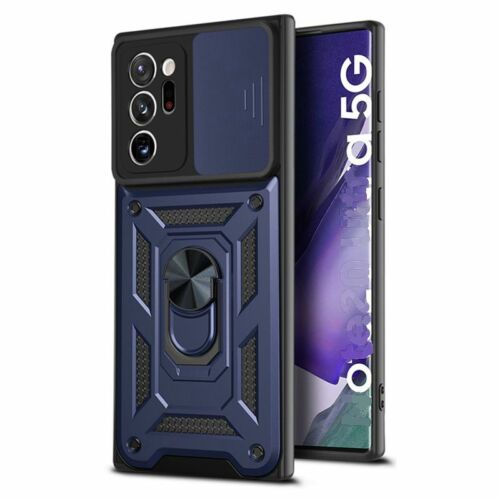 Funda ultra rígida cámara deslizante para Samsung Galaxy S22/S22+/S22 con cubierta con soporte de anillo - Imagen 26 de 30