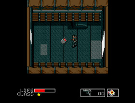 Metal Gear for Sega Genesis with Case & Cover Art