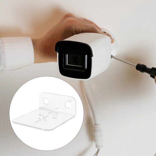 Replacement Security Camera Bracket Wall Mount Bracket Acrylic Router Rack - 第 2/12 張圖片