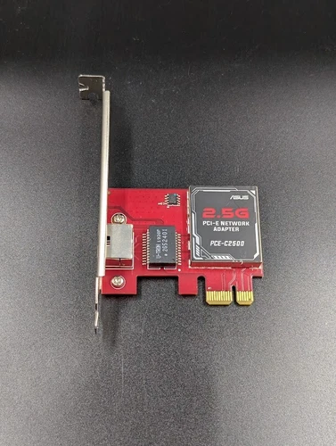 ASUS PCE-C2500 Network Adapter - Working, Signs of Use