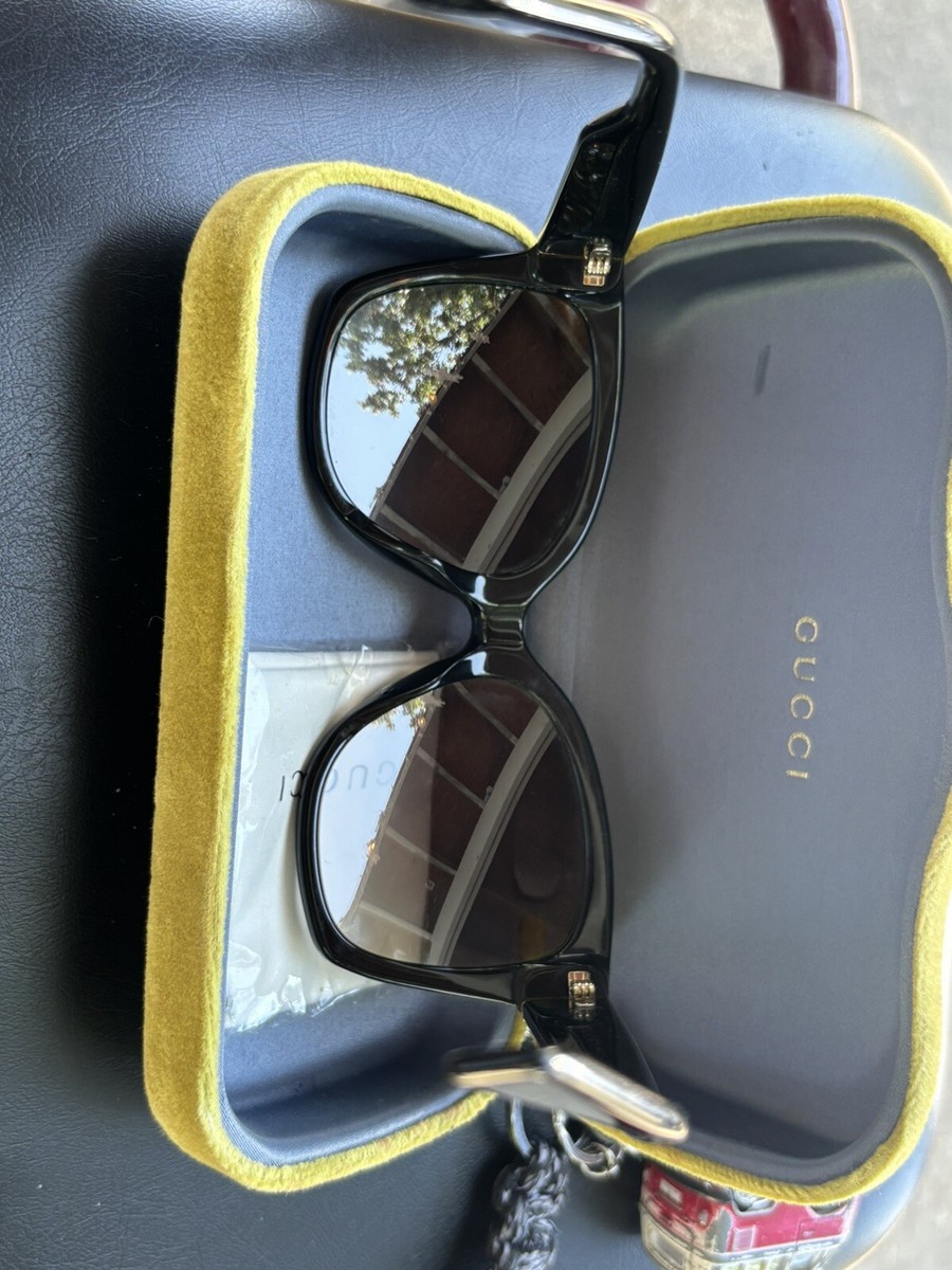 GUCCI ハタフライサンクラス GG0459S 001 Gucci GG0459S-001 54 Women's Sunglasses 889652203249| eBay