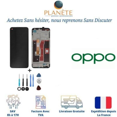 Original Ecran LCD et Vitre Tactile Noir OPPO A60 5G (CPH2683)/A3