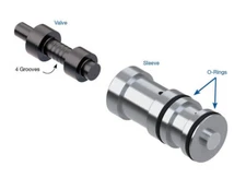 Sonnax 77898E-16K Boost Valve Kit 4L60E 4L65E 4L70E Late pump design, .472" dia