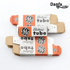 lot of 100 GE TUBE BOX CARTON BOX FOR 12AX7 12AU7 12AT7 5687 5751 5814 5963 6X4