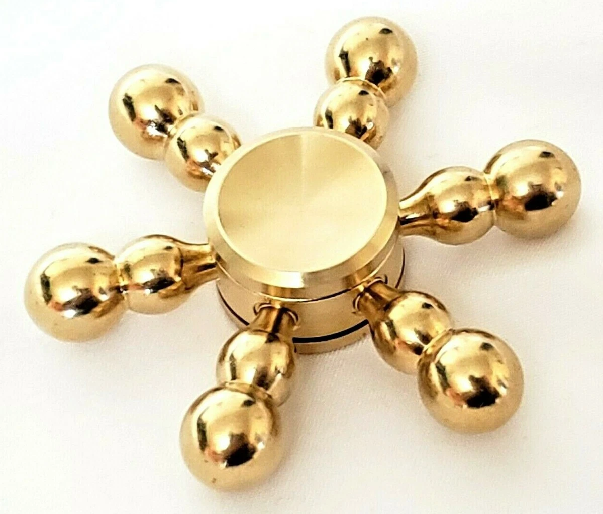 Fidget Spinner High Performance Kugellager Gold