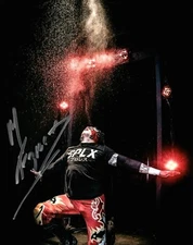 Fenix Signed 8x10 Photo Wrestling Lucha Underground Libre WWE TNA AAA 2