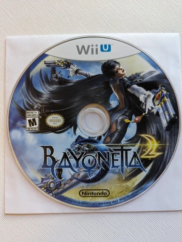 Bayonetta 2 (Nintendo Wii U, 2016) DISC ONLY! - tesed
