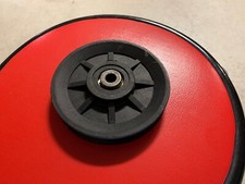 3.5 Inch Nylon Pulley and Precision Bearing 300 lb Load 