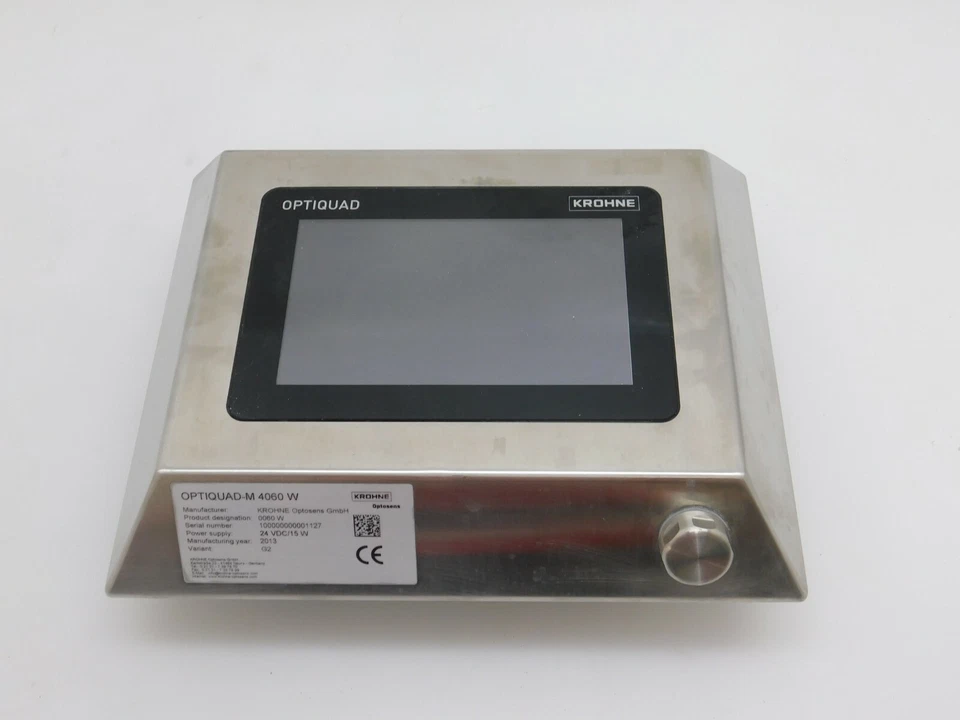 Krohne Optiquad - M 4060 W 0060 W 24VDC/15W G2 Foto 2 de 4