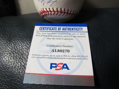 Anthony Rizzo signed Baseball PSA Certified - Picture 2 of 8