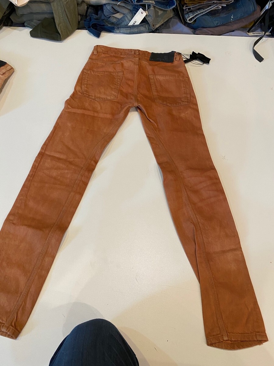 Jeans Diesel Superbia Noir Homme - Taille 26 Avec étiquettes Neuf - Cayenne