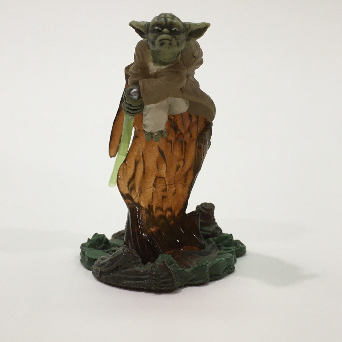 Hasbro 2005 LFL Titanium Star Wars Figure - Yoda - 2” | eBay