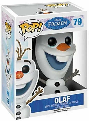 Funko POP Disney: Frozen Olaf Action Vinyl Figure 79