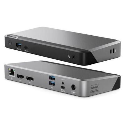 ALOGIC DUPRDX2-100 Laptop Port Replikator und Dockingstation USB Kabelgebunden
