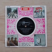 The Partridge Family - Malaysia Singapore 45rpm 7" EP 3100 DAVID CASSIDY Beatles