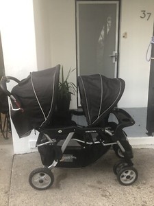 veebee double delight stroller