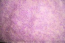 1/2 Yard Light Purple Vine Cotton Fabric 22" X 44"
