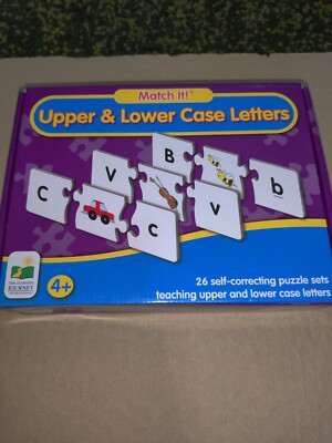 3 pack of used jigsaw and organization based learning toys ages 3+