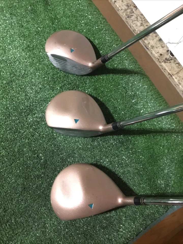 Square Two Ladies Agree Pro Design Full Set (D, 3W, 5W, 4-PW-SW) Steel Shafts - Image 3 of 4