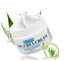 Urea Cream 40 Percent for Feet Maximum Strength, Foot Cream for Dry Cracked Heel