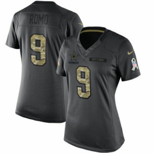 tony romo salute to service jersey