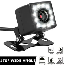 Wireless Monitor Car Rear View System Backup Reverse Camera Night Vision Kit CAM