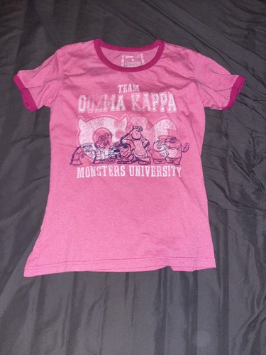 Team Oozma Kappa Pink Shirt Size 
