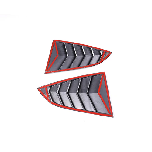 ABS Carbon Fiber Exterior OVERLAY Garnish Trim Fits Toyota GR86 / BRZ 2022-up - Afbeelding 22 van 29