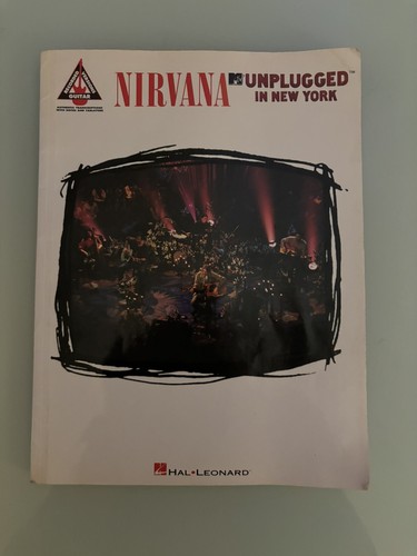 Nirvana Unplugged in New York - Guitar Recorded Versions | eBay