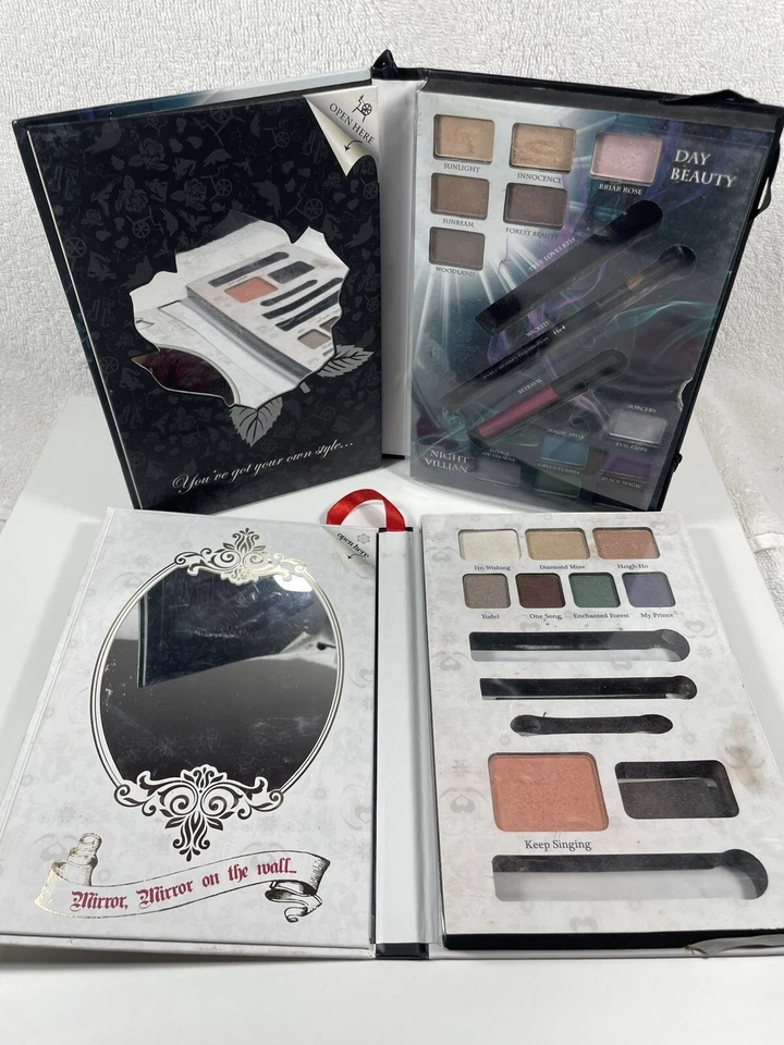 ELF Disney Snow White & Good Vs. Evil Beauty Make Up Book - Incomplete Preowned - Image 2 of 4