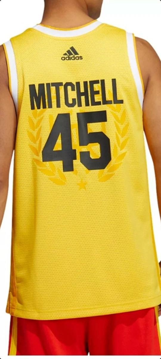 adidas Donovan Mitchell Cardinals Swingman Jersey - Red, Men's Basketball