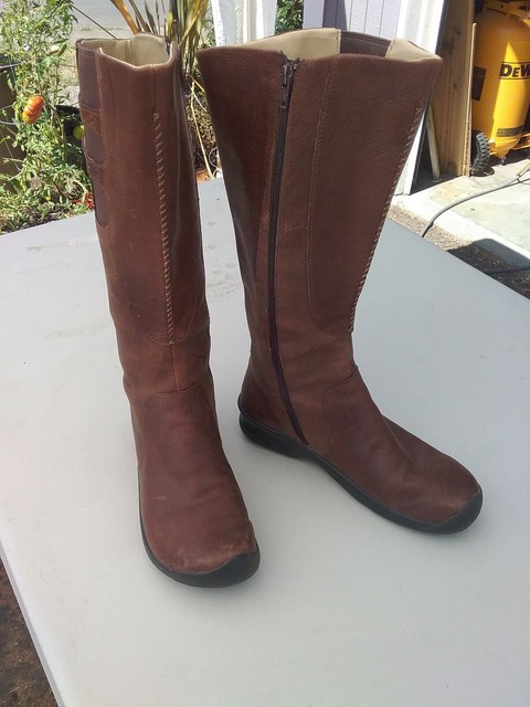 tall keen boots