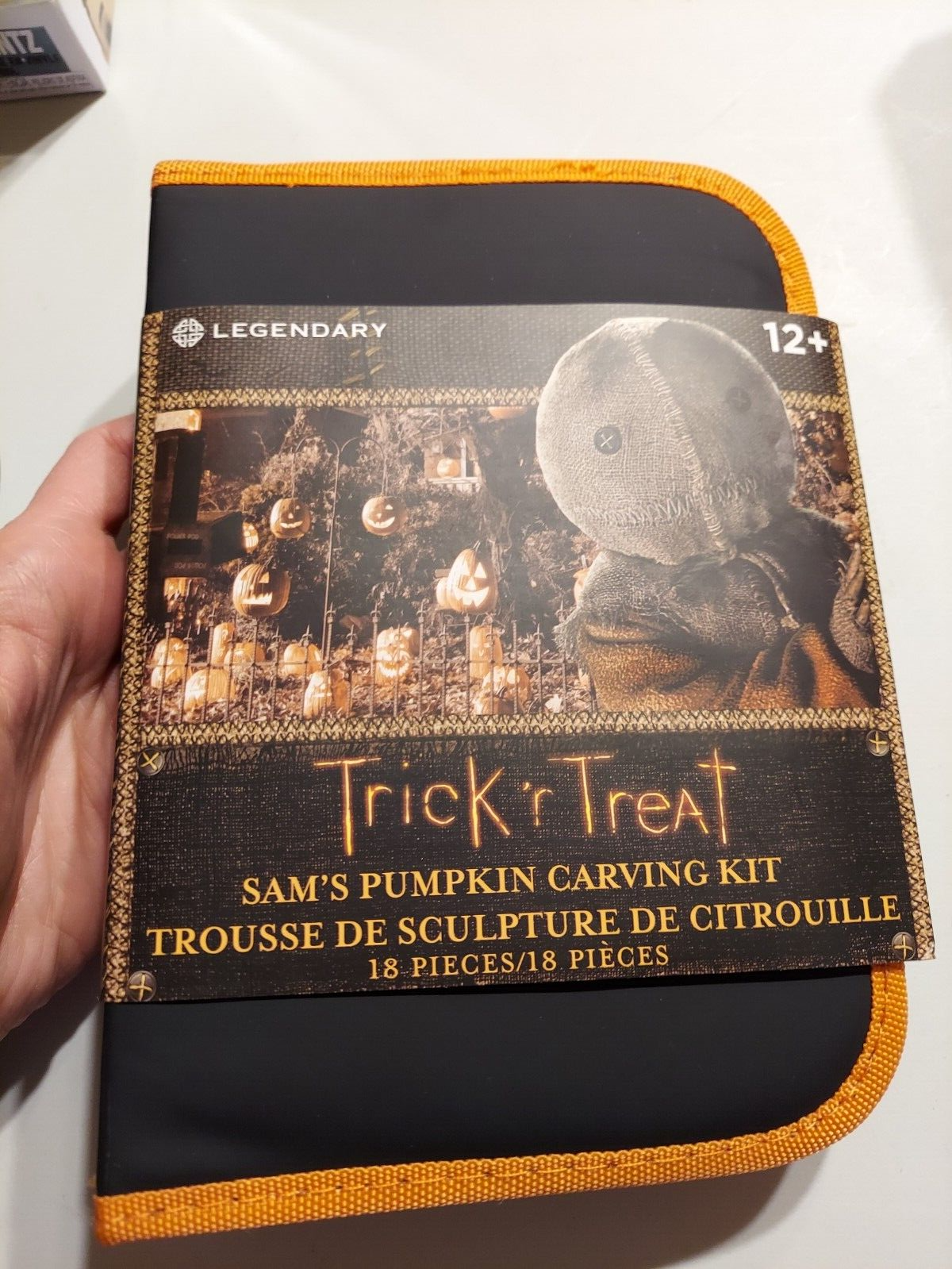 Legendary Trick 'r Treat Sam's Pumpkin Carving Kit 18 Pieces Sculpting Tools