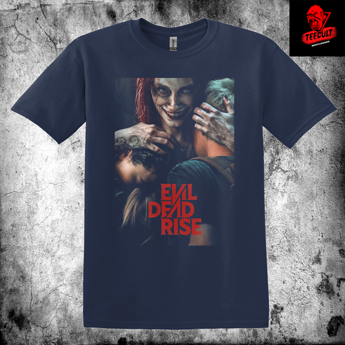 Camiseta Retro Evil Dead Película de Terror Unisex Algodón Pesado Camiseta S–3XL 🎃 - Imagen 8 de 10