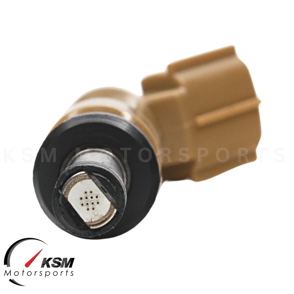 4 Carburant Injecteurs Adapté Denso 23250-0T020 pour 2009-2019 Toyota Pontiac - Photo 2/4