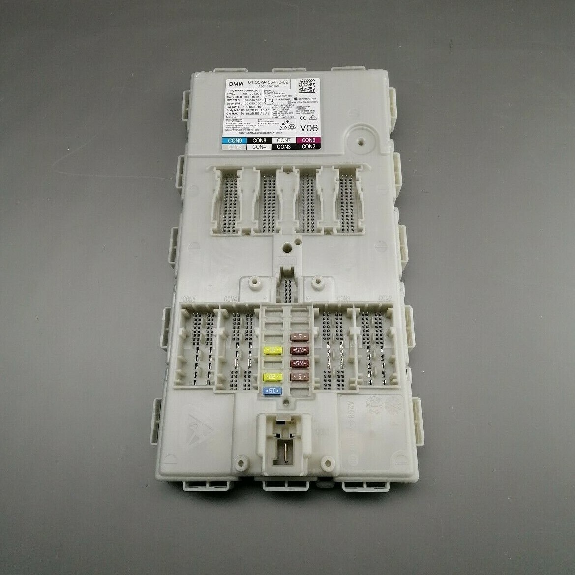 Body domain controller bmw