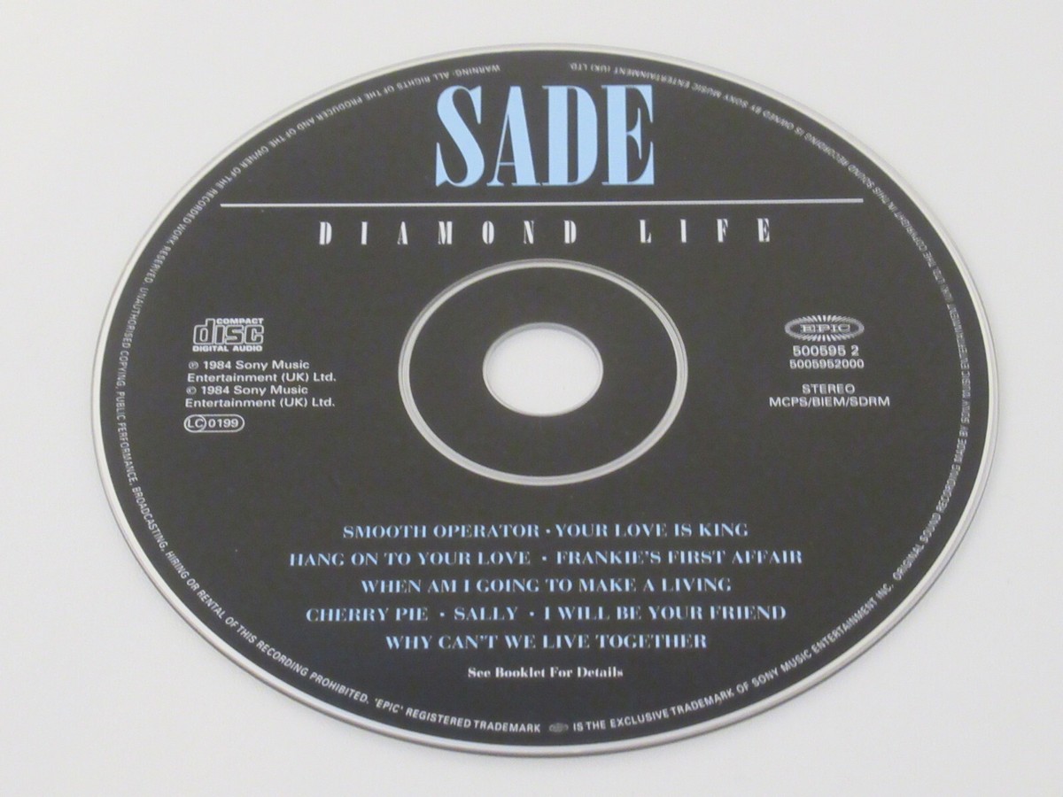Sade – Diamond Life / Epic – 500595 2 CD ALBUM | eBay