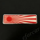 Metal Japan Japanese Rising Sun Flag JDM Car Trunk Emblem Badge Decal Stickers