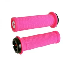 ODI RUFFIAN MINI V2.1 ULTRA THIN OD LOCK-ON GRIPS PINK