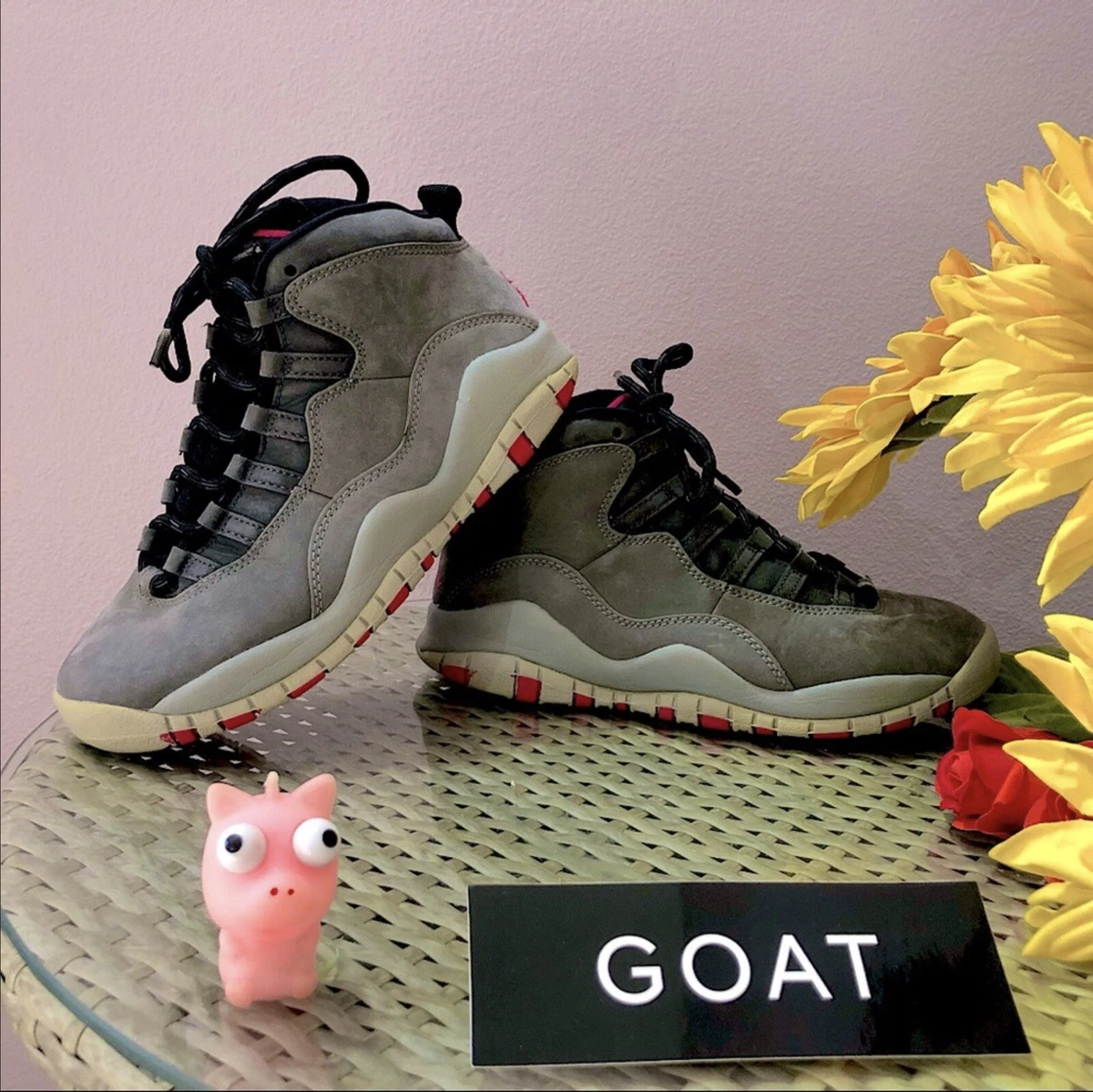Jordan 10 hotsell rush pink