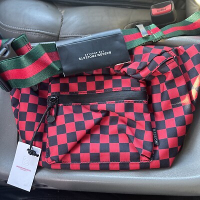 バッグ VAKT. bag / NYLON CHECK RED VAKT. bag / NYLON CHECK RED