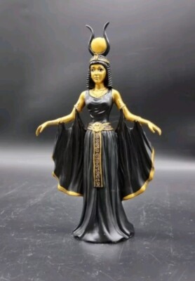 Figur Resin Cleopatra Handarbeit Mit Signatur