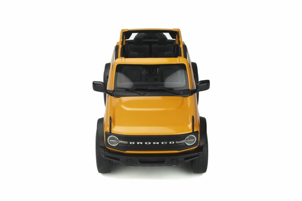ミニカー GT SPIRIT 1/18 2021 Ford Bronco BADLANDS 2021 FORD BRONCO BADLANDS OPEN TOP 1/18 scale RESIN CAR GT