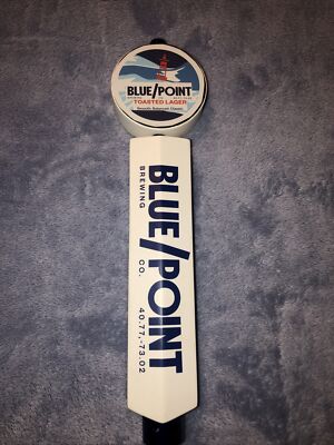Blue Point Toasted Lager Beer Tap Handle FREE SHIPPING