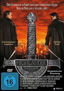 Highlander: Endgame von Douglas Aarniokoski | DVD | Zustand sehr gut - Bild 1 von 1