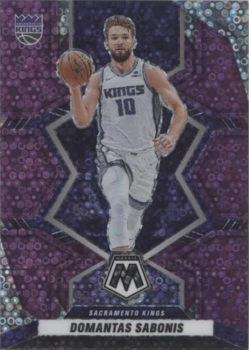 Purple Fast Break Prizm