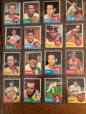 Jimmie Schaffer 1963 Topps (Sale Is For One Card In Title) (7218)