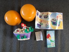 KINDER MAXI SORPRESA - DISNEY PRINCIPESSE - ARIEL - PERFETTO COME DA FOTO