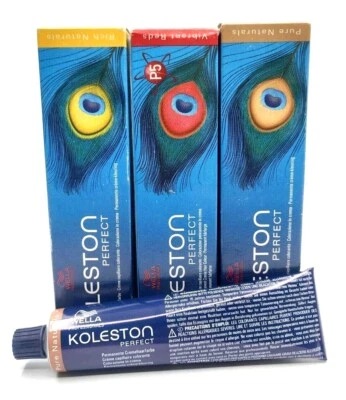 Wella Koleston Perfect Alte Series 60 ml F91