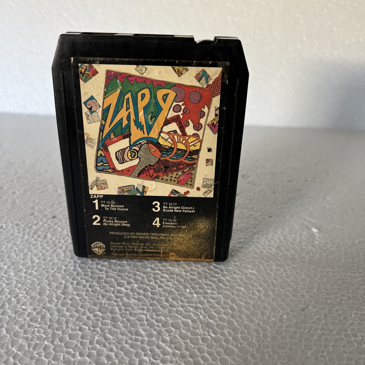 洋楽 HAVE THESE COOL TUNES WILL TROUBLE VOL.8 ZAPP 8-Track Tape 